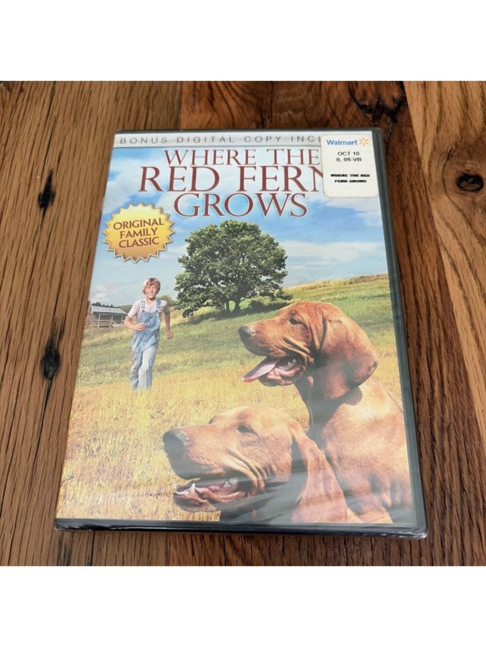Where the Red Fern Grows (DVD, 1974)